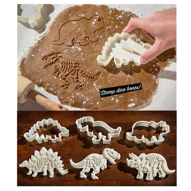 3D Dinosaur Cookies Cutter